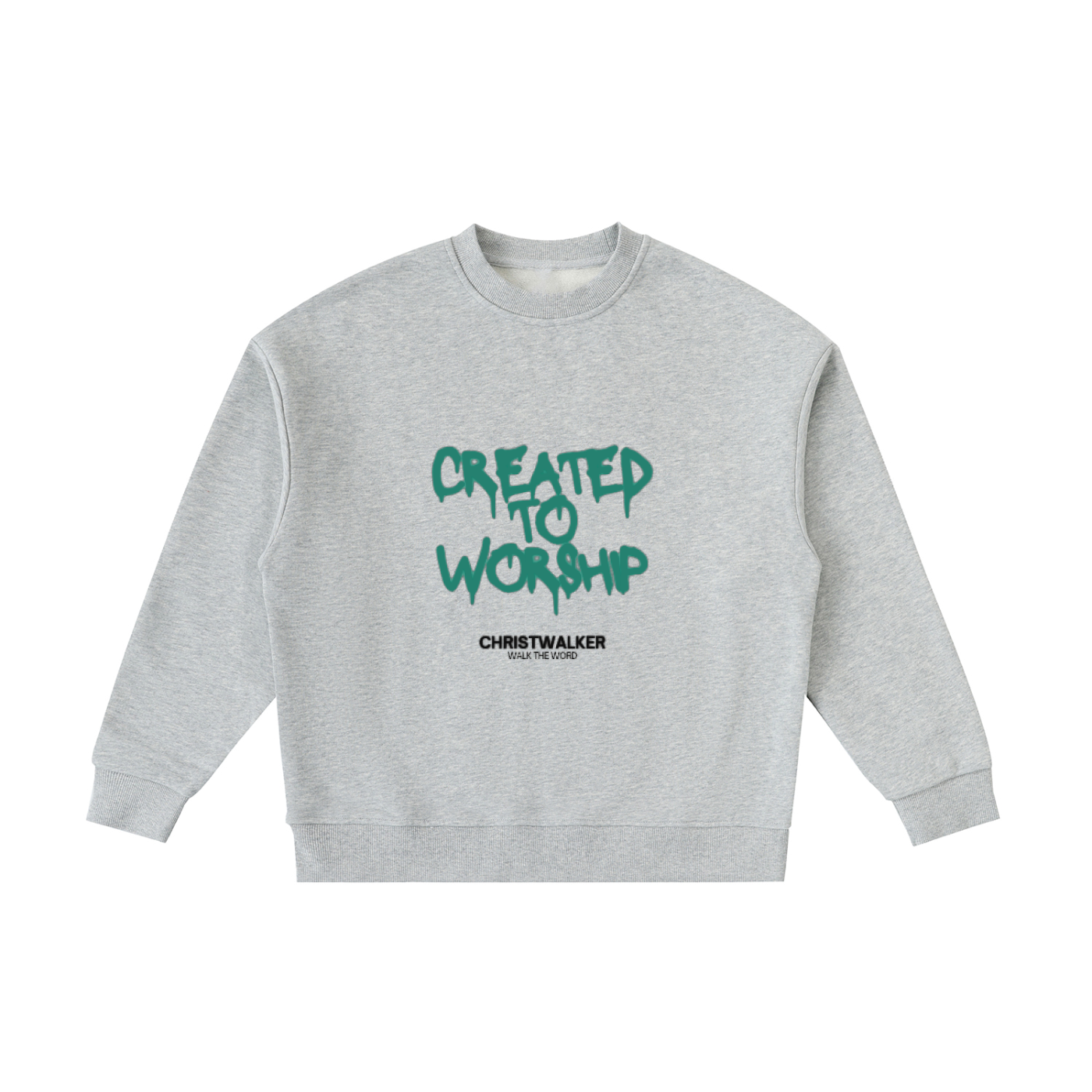 Created to Worship Childrens' Sweatshirt (crewneck)