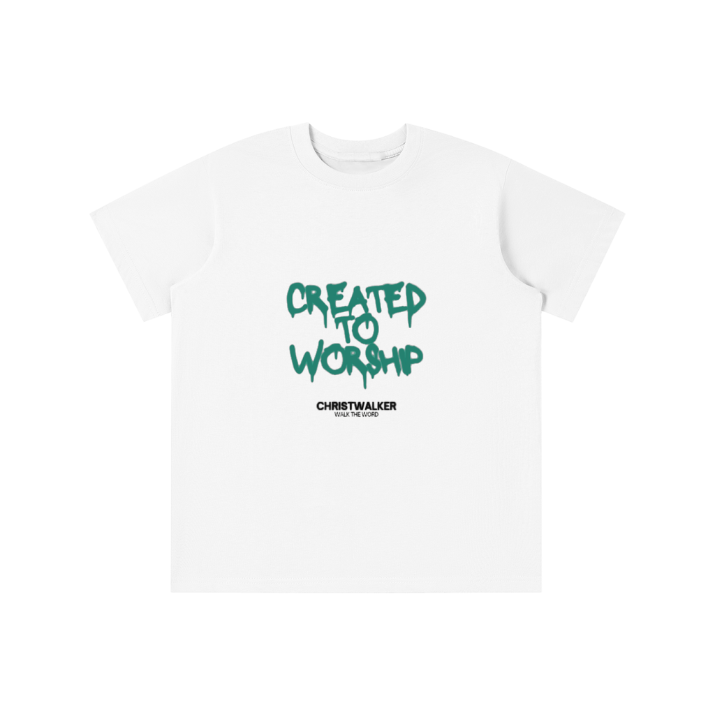 Created to Worship Childrens' T-shirt
