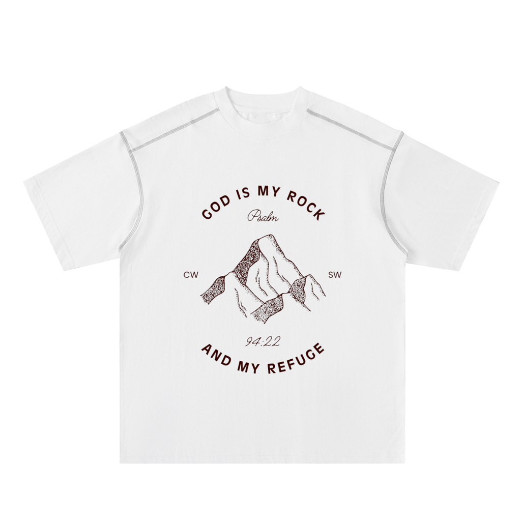 God Is My Refuge Tshirt