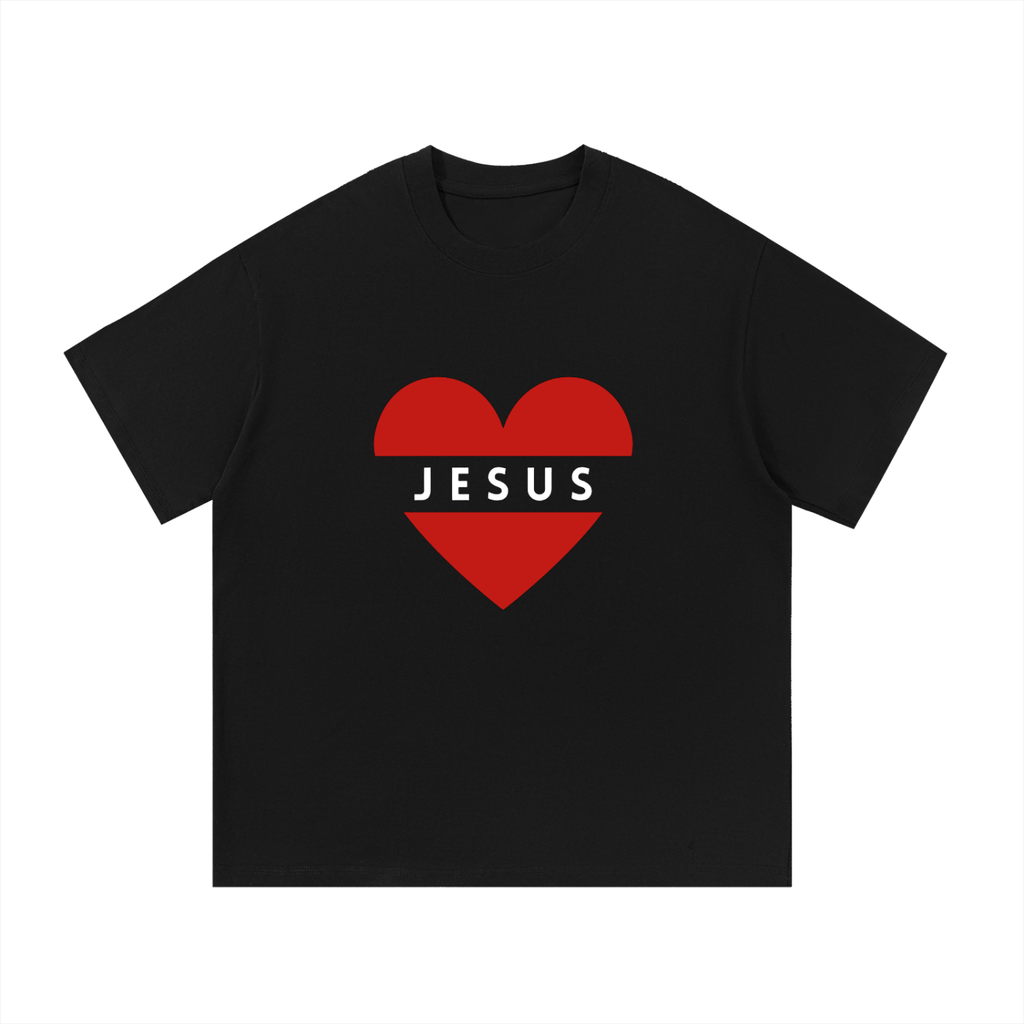 Jesus Heart CW Tshirt