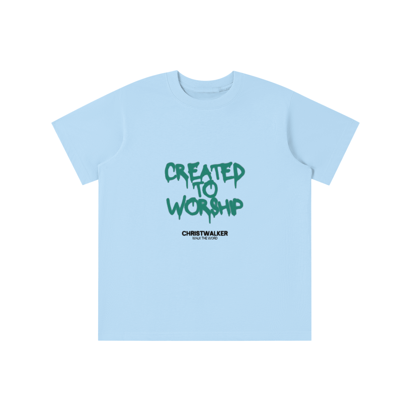 Created to Worship Childrens' T-shirt