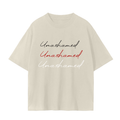 Unashamed Trinity Tshirt (seamless)