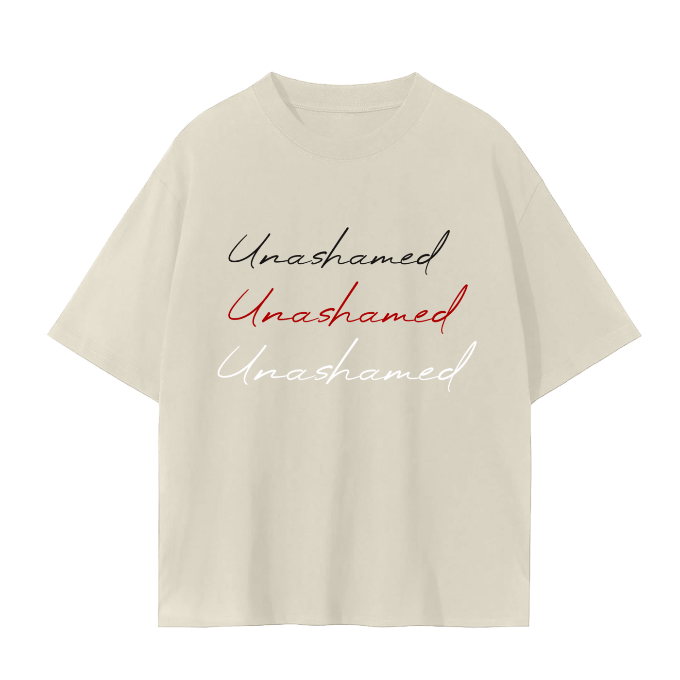 Unashamed Trinity Tshirt
