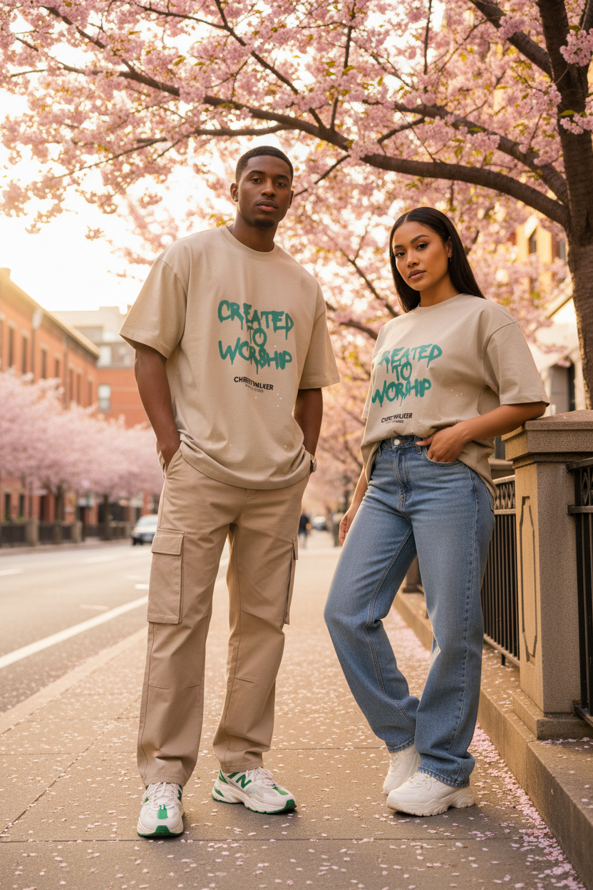 Created to Worship Tshirt