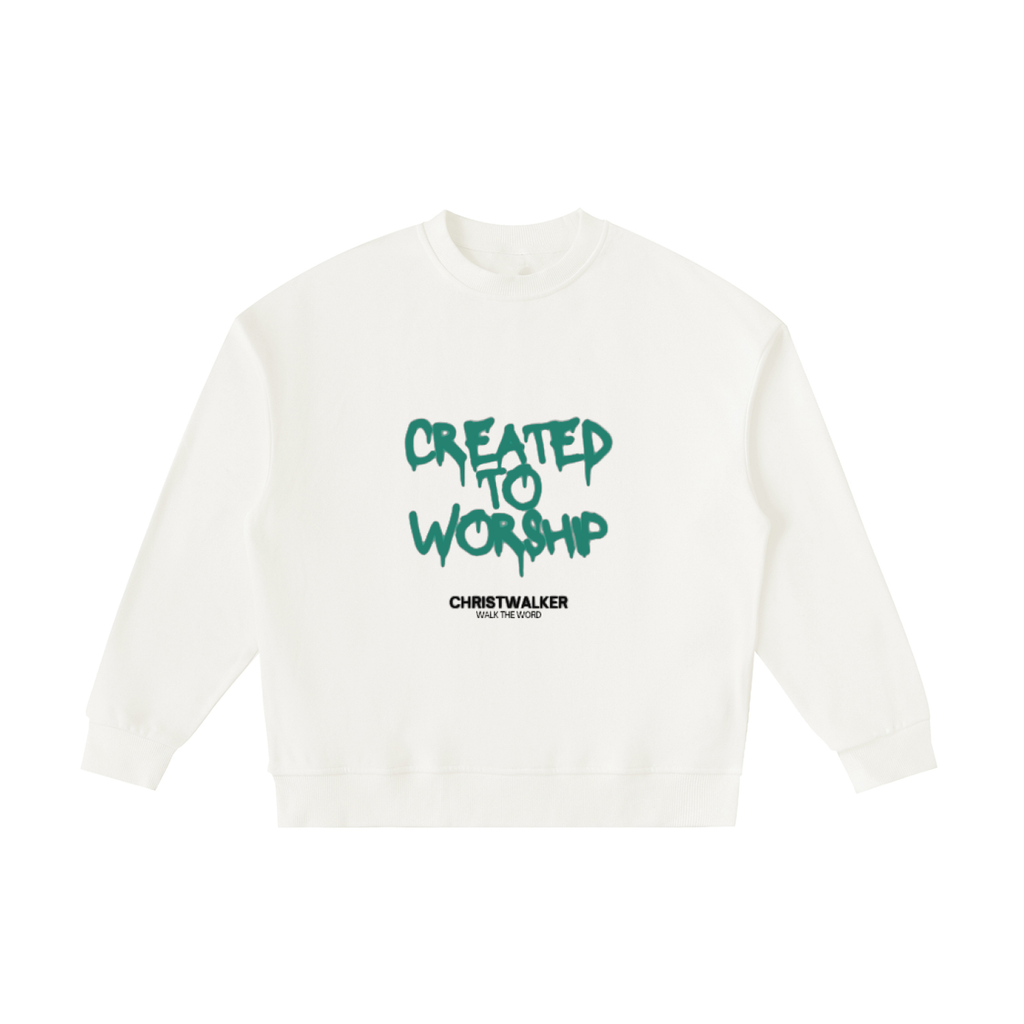 Created to Worship Childrens' Sweatshirt (crewneck)