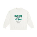 Created to Worship Childrens' Sweatshirt (crewneck)