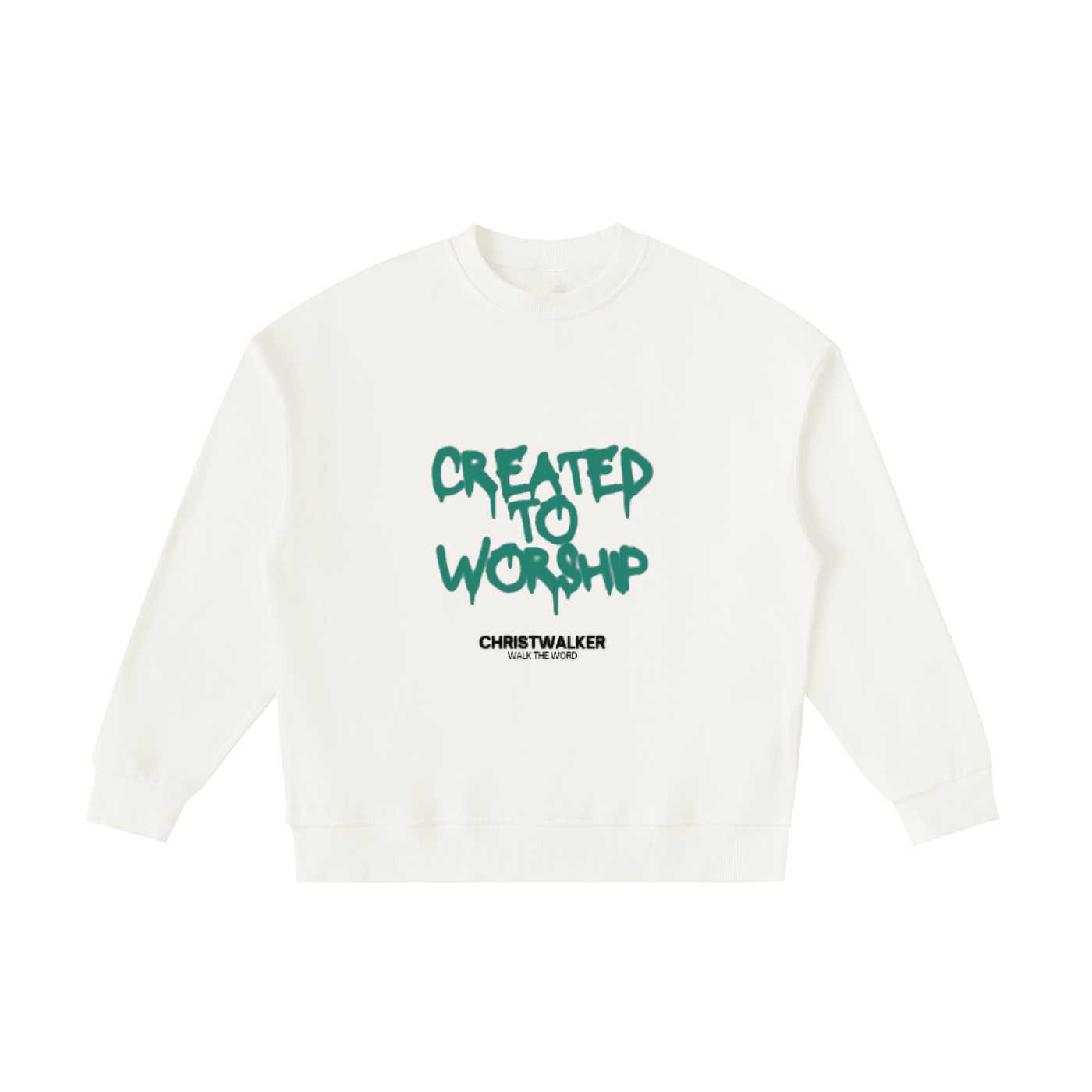 Created to Worship Childrens' Sweatshirt (crewneck)