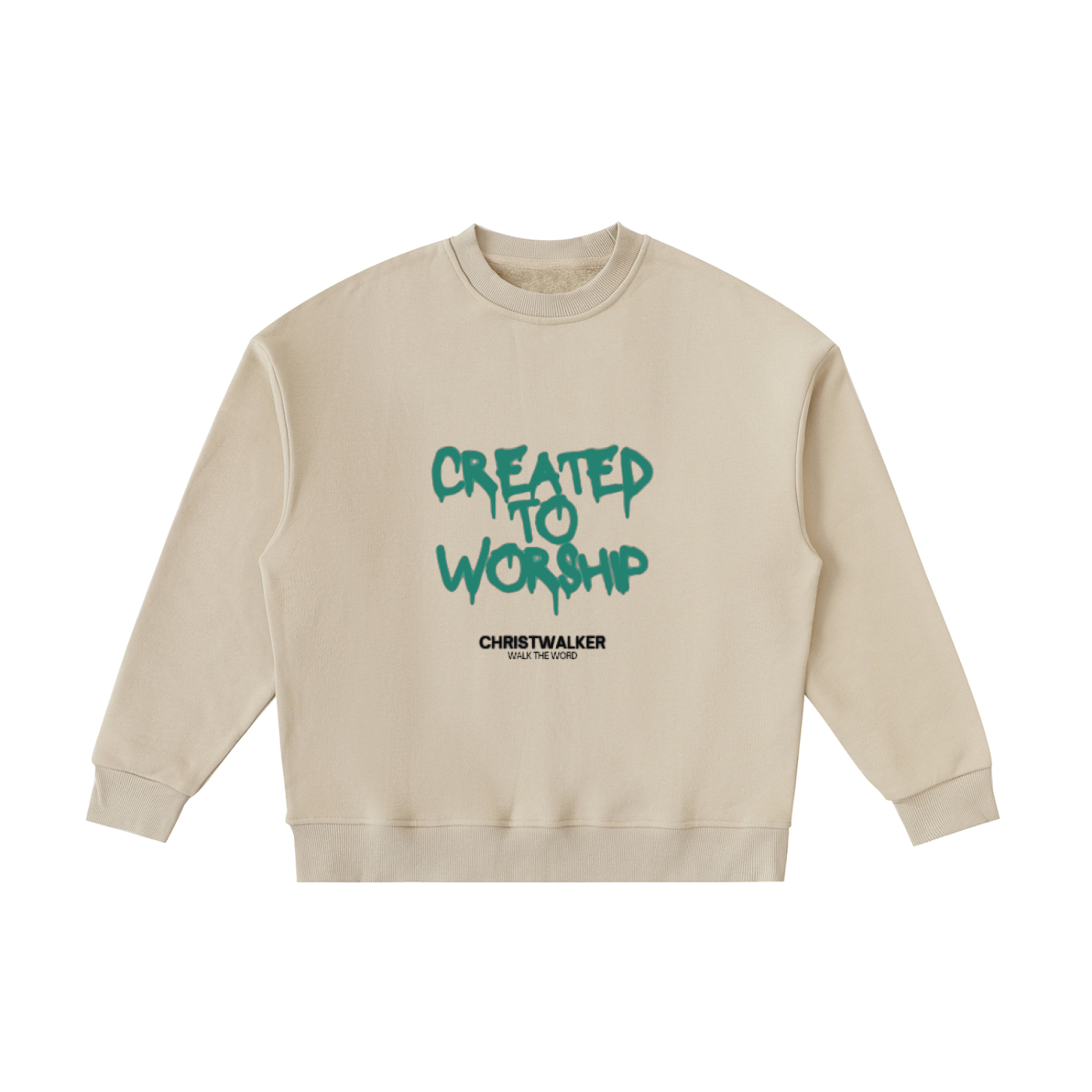 Created to Worship Childrens' Sweatshirt (crewneck)
