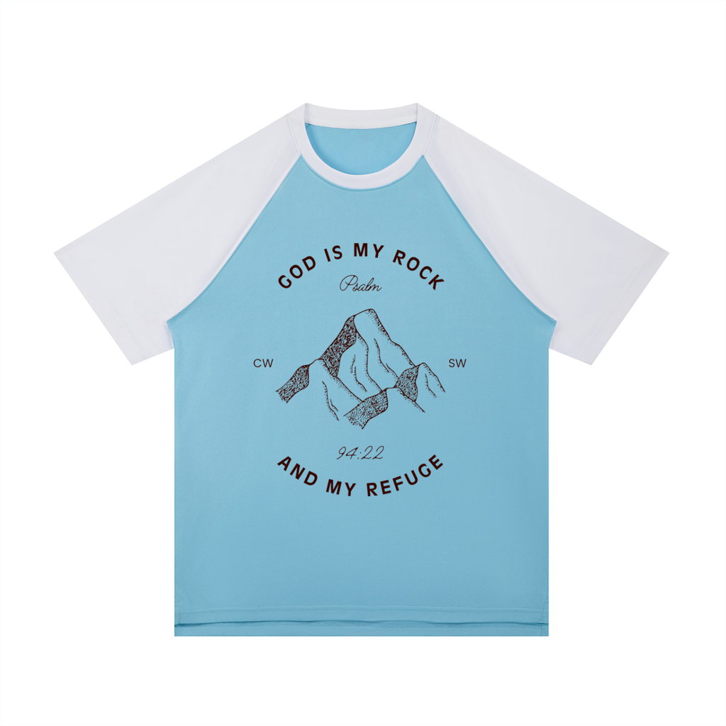 God Is My Rock Tshirt