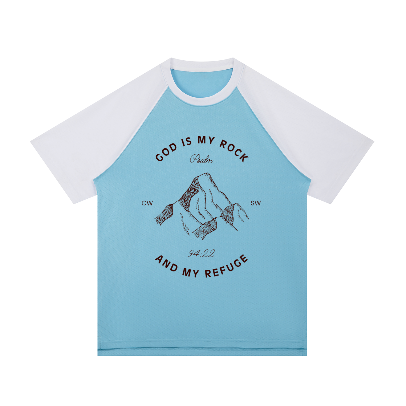 God Is My Rock Tshirt