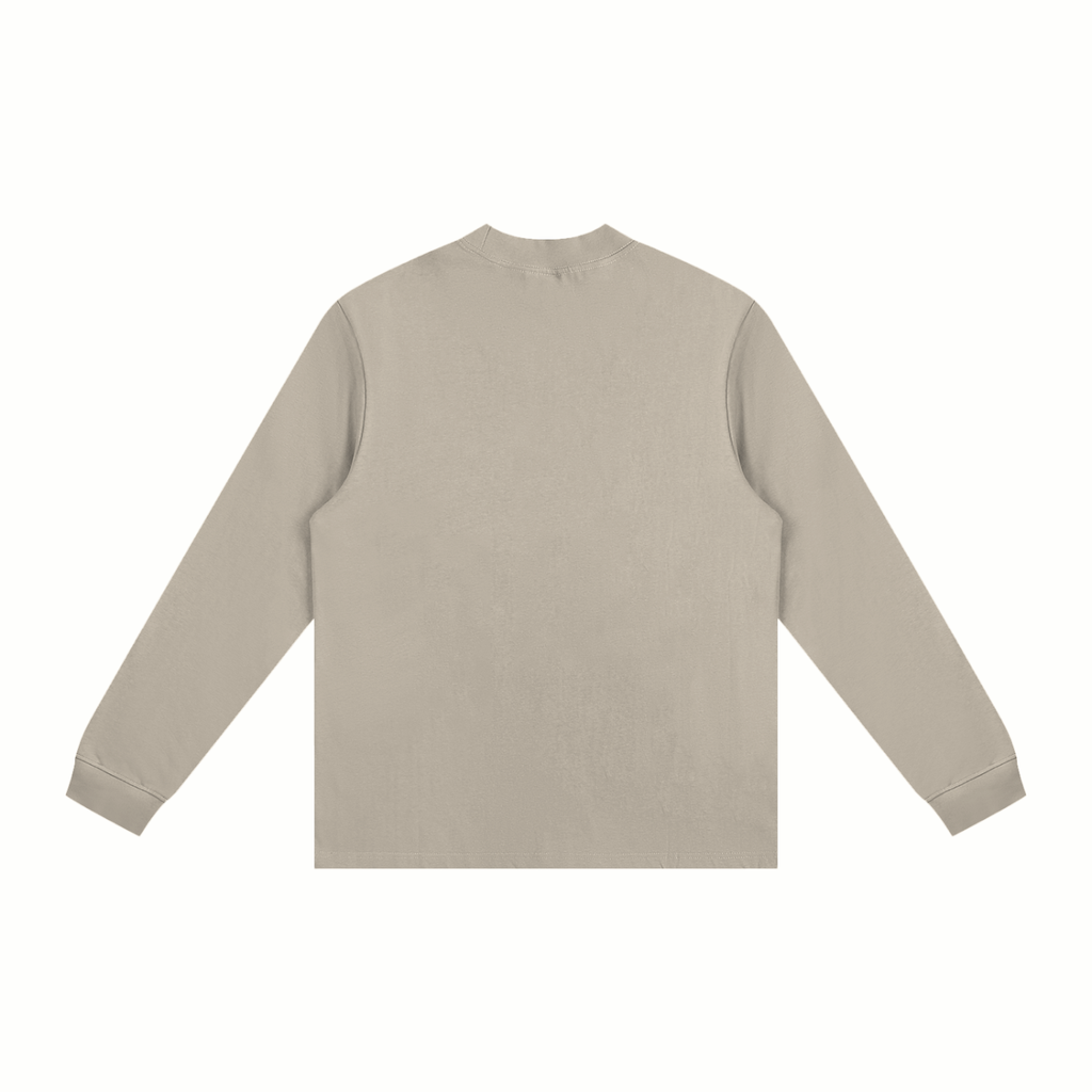 Created to Worship Sweatshirt (Non-Shrink Mock Neck)