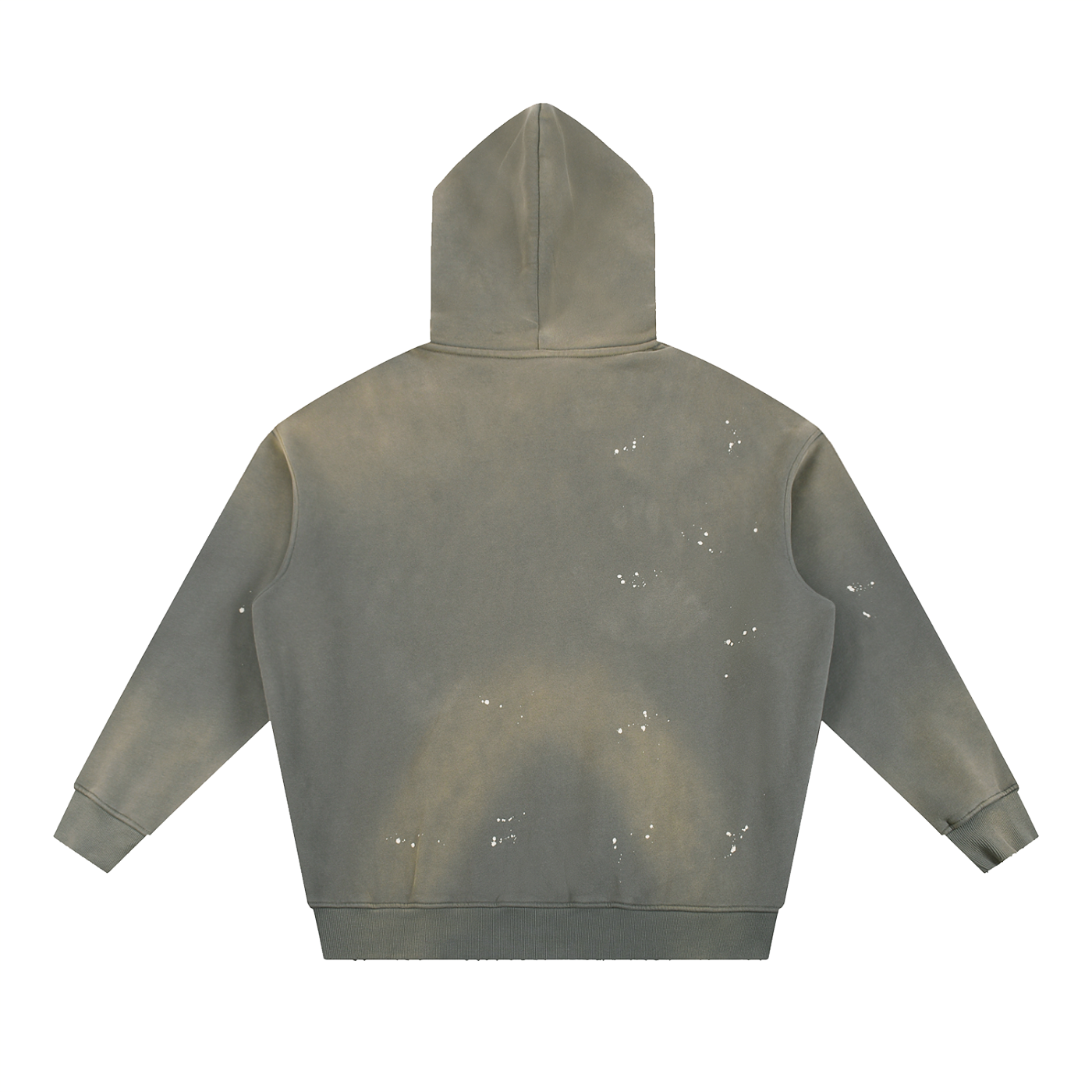 Created to Worship fleece hoodie (vintage washed & frayed)