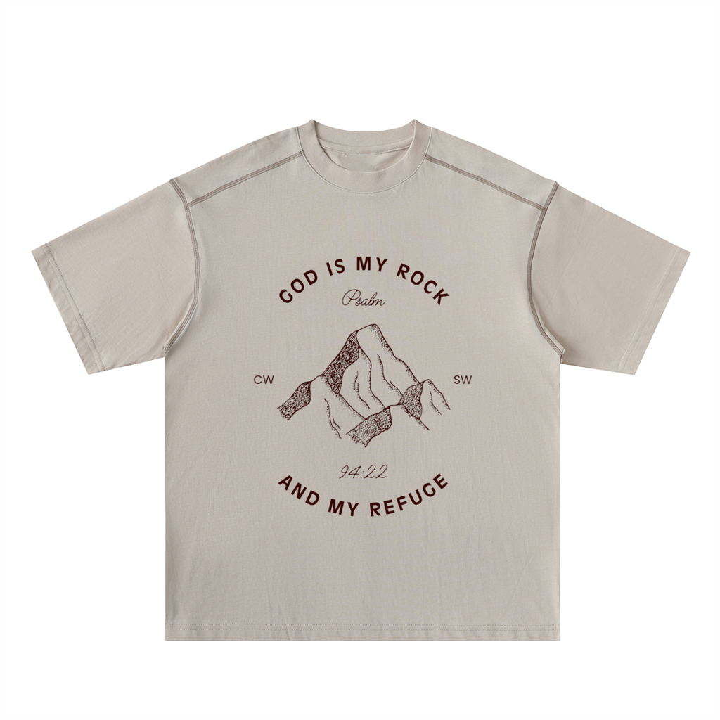 God Is My Refuge Tshirt