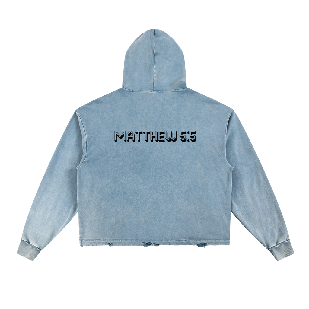 Christian,Frayed,Vintage,Warm,Cozy,Hoodie,Comfy,Streetwear