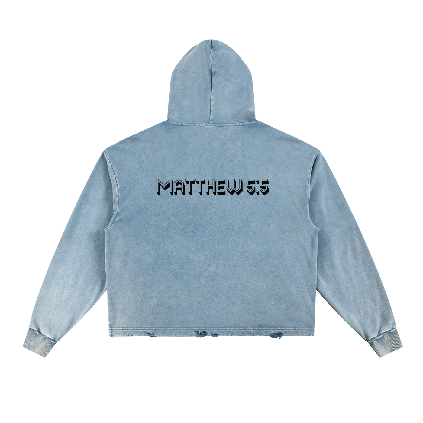 Christian,Frayed,Vintage,Warm,Cozy,Hoodie,Comfy,Streetwear