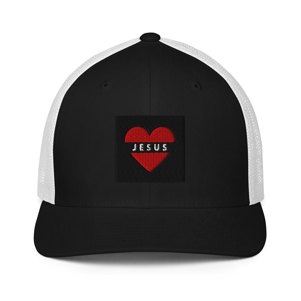 Jesus Heart Trucker Hat