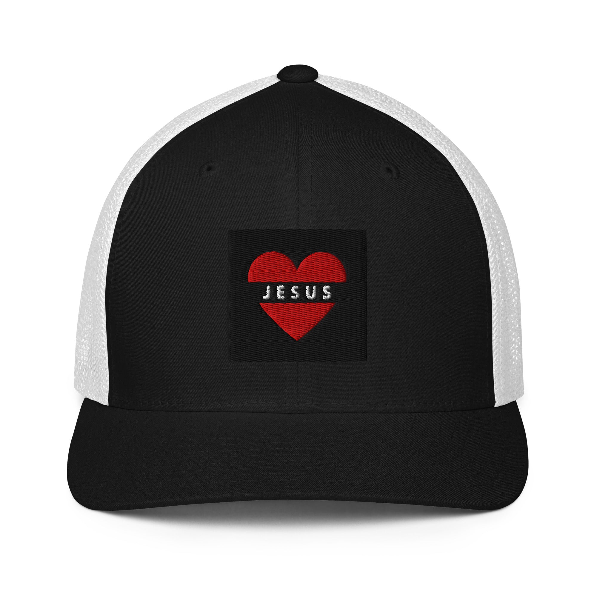Jesus Heart Trucker Hat