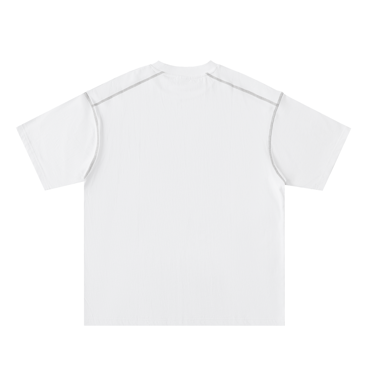God is my Rock Tshirt (Oversized & Contrast-Stitched)
