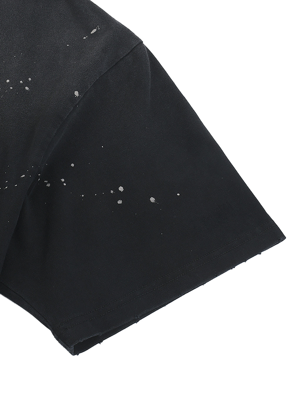 Created to Worship T-Shirt (Hand-Frayed & Sunfade Paint Splatter)