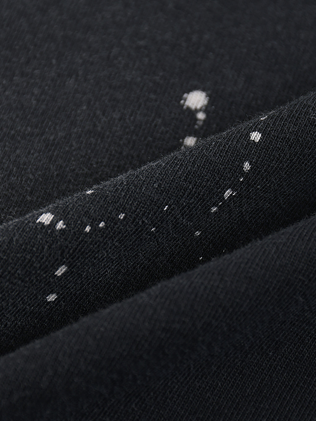 Created to Worship T-Shirt (Hand-Frayed & Sunfade Paint Splatter)
