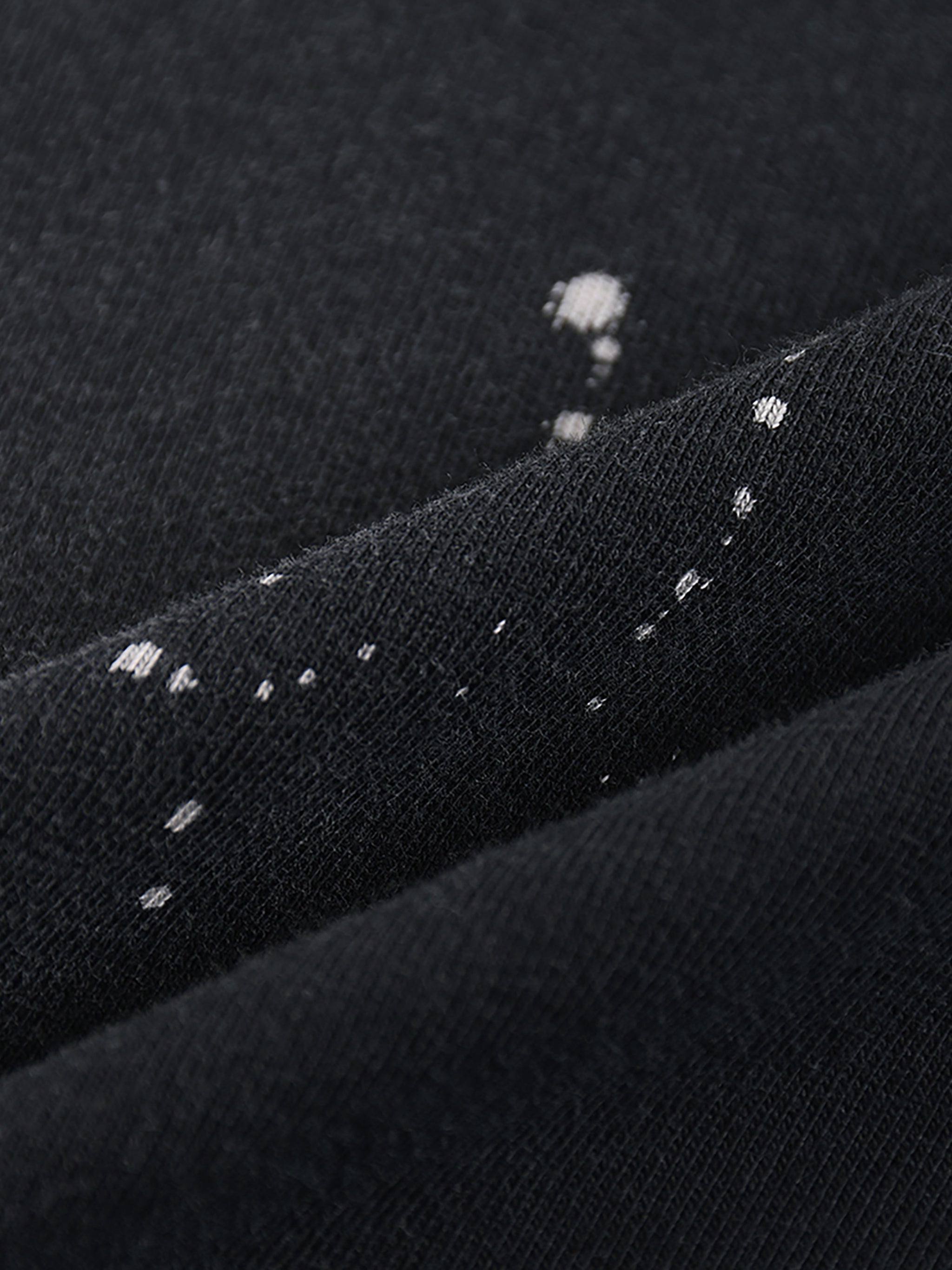 Created to Worship T-Shirt (Hand-Frayed & Sunfade Paint Splatter)