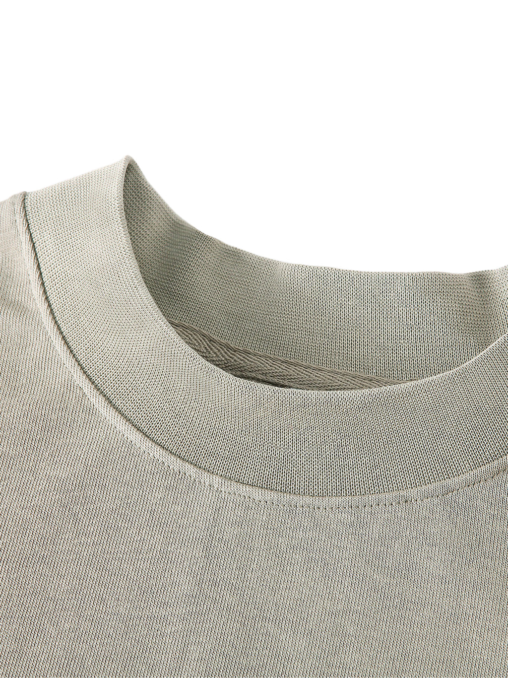 Created to Worship Sweatshirt (Non-Shrink Mock Neck)