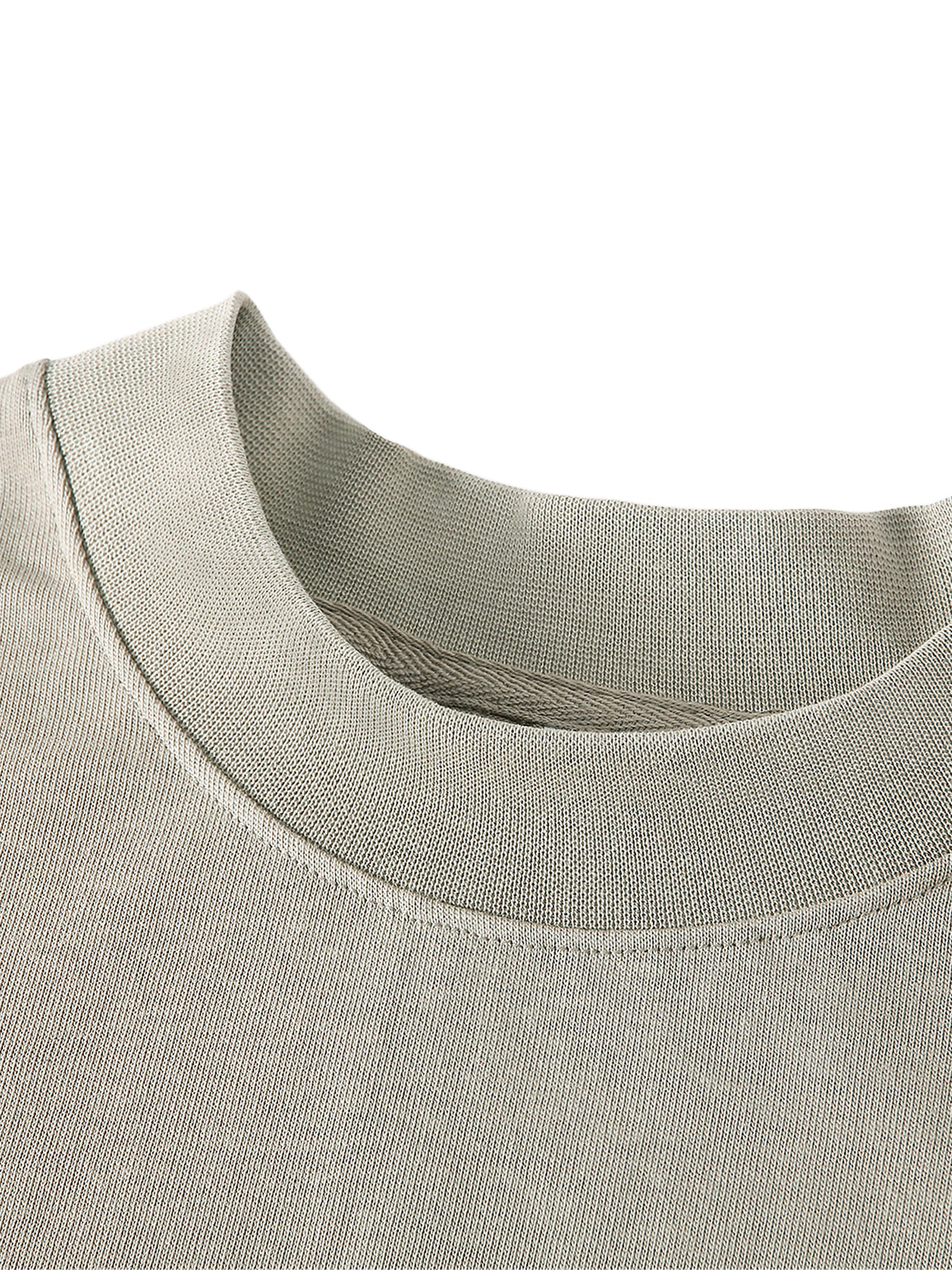 Created to Worship Sweatshirt (Non-Shrink Mock Neck)