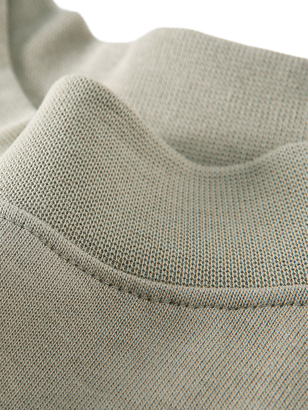 Created to Worship Sweatshirt (Non-Shrink Mock Neck)