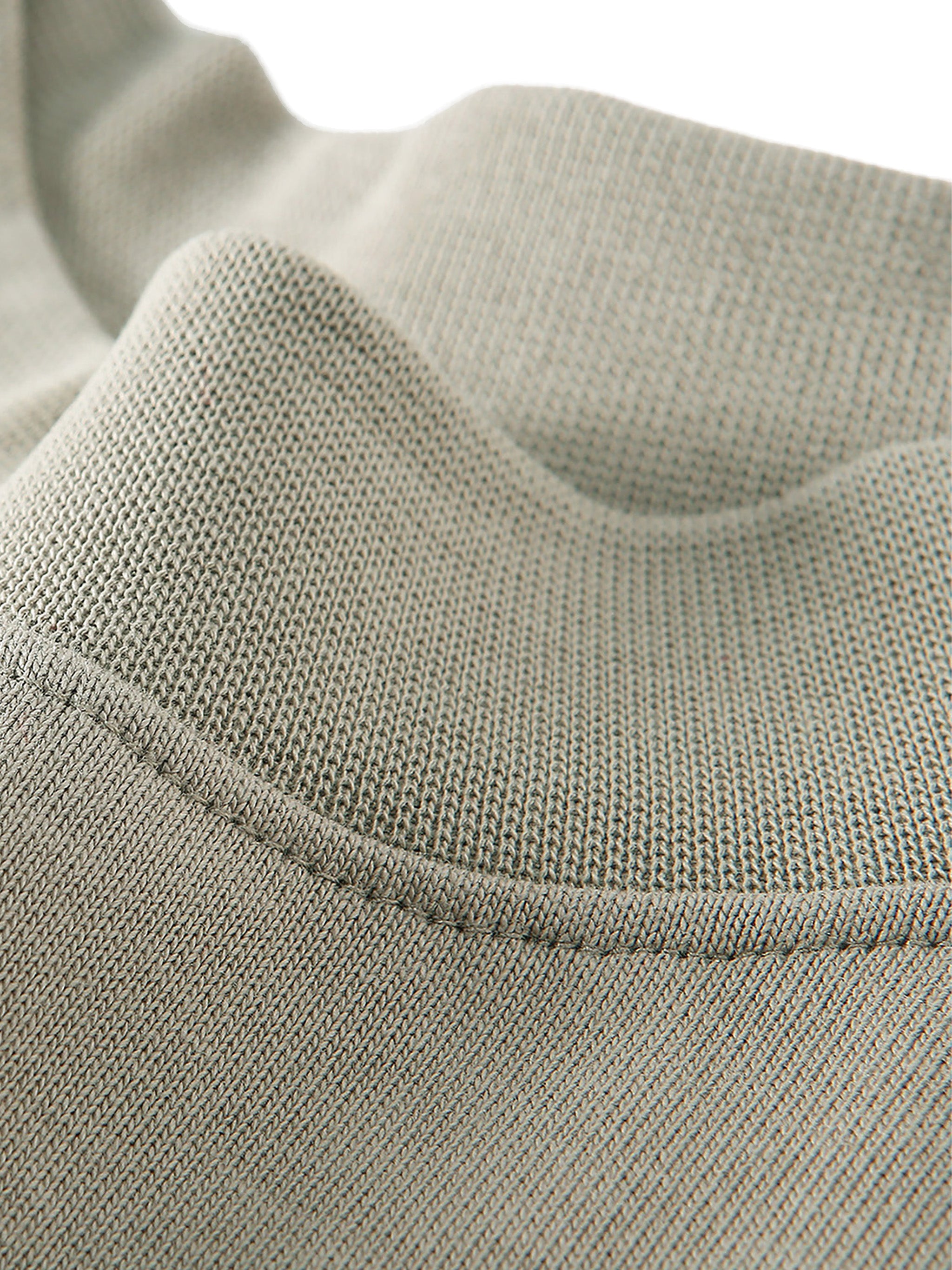 Created to Worship Sweatshirt (Non-Shrink Mock Neck)