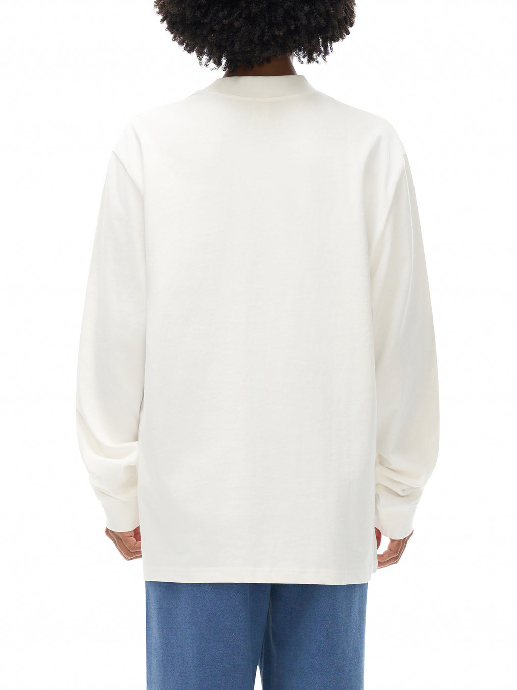 Created to Worship Sweatshirt (Non-Shrink Mock Neck)