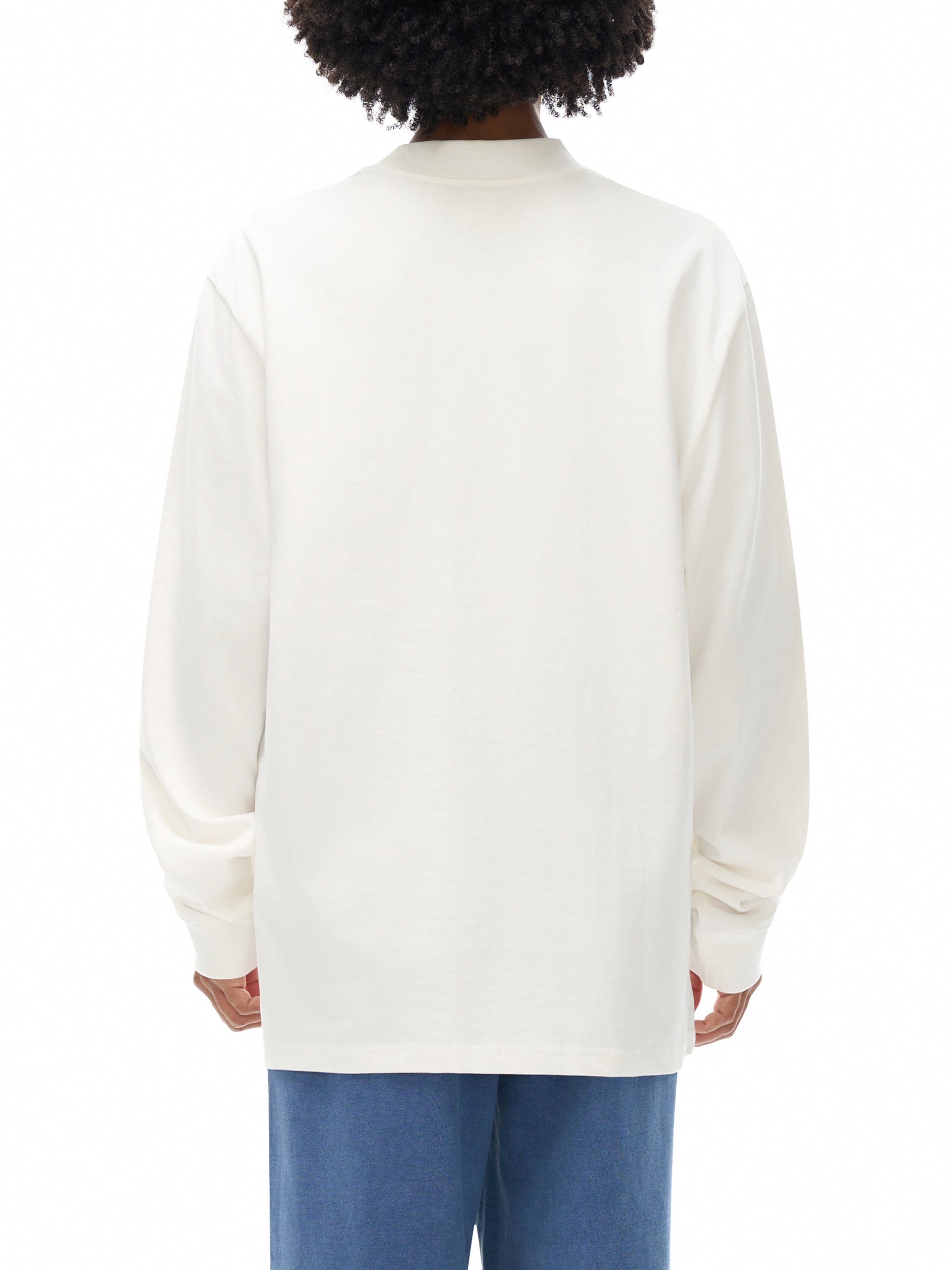 Created to Worship Sweatshirt (Non-Shrink Mock Neck)