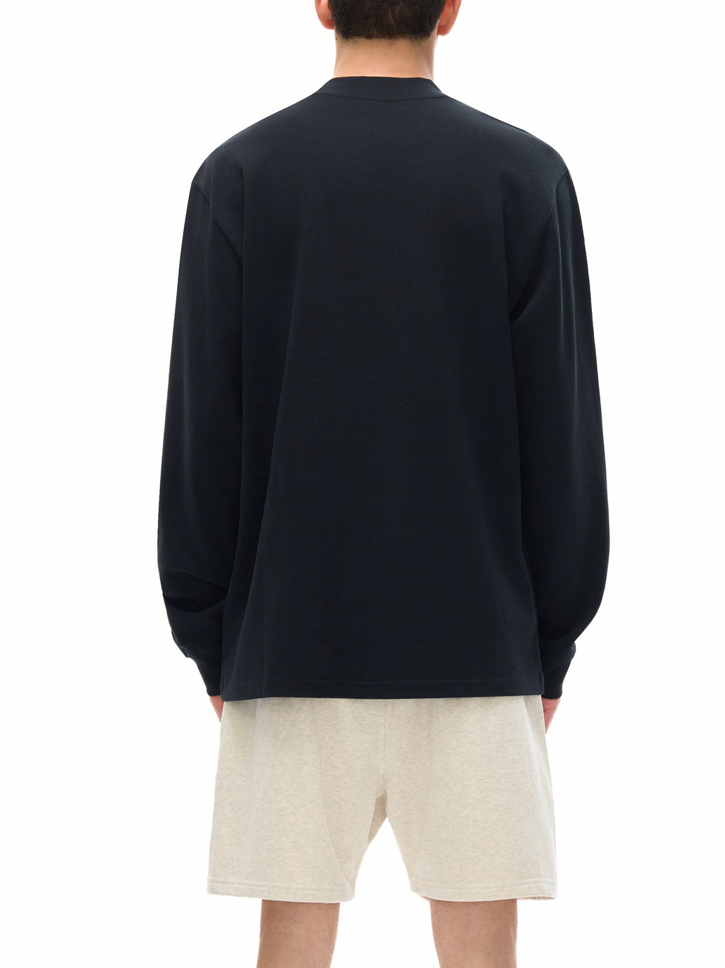 Created to Worship Sweatshirt (Non-Shrink Mock Neck)