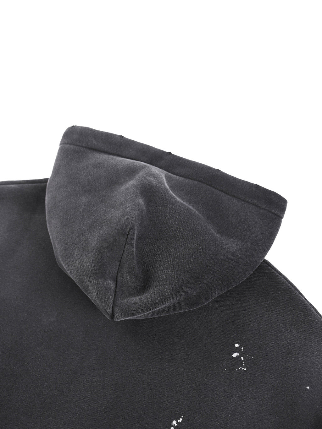 Created to Worship fleece hoodie (vintage washed & frayed)