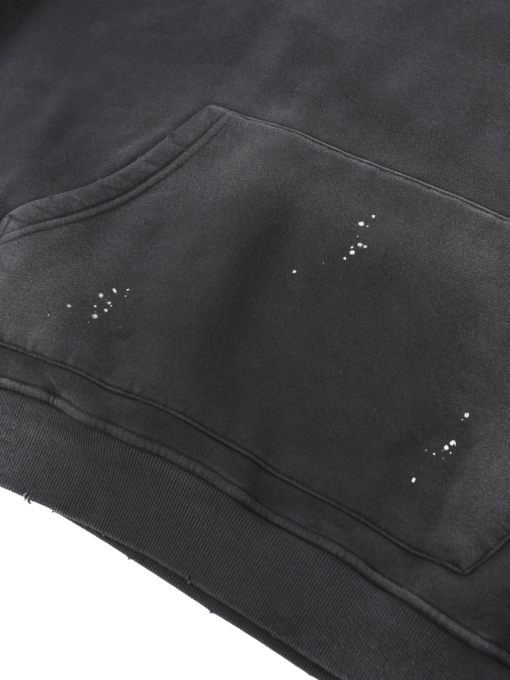 Created to Worship fleece hoodie (vintage washed & frayed)