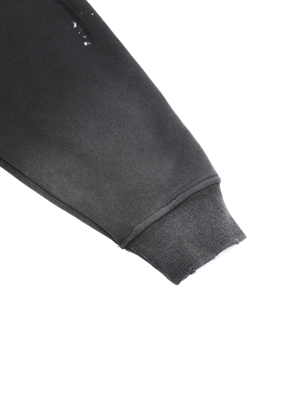 Created to Worship fleece hoodie (vintage washed & frayed)