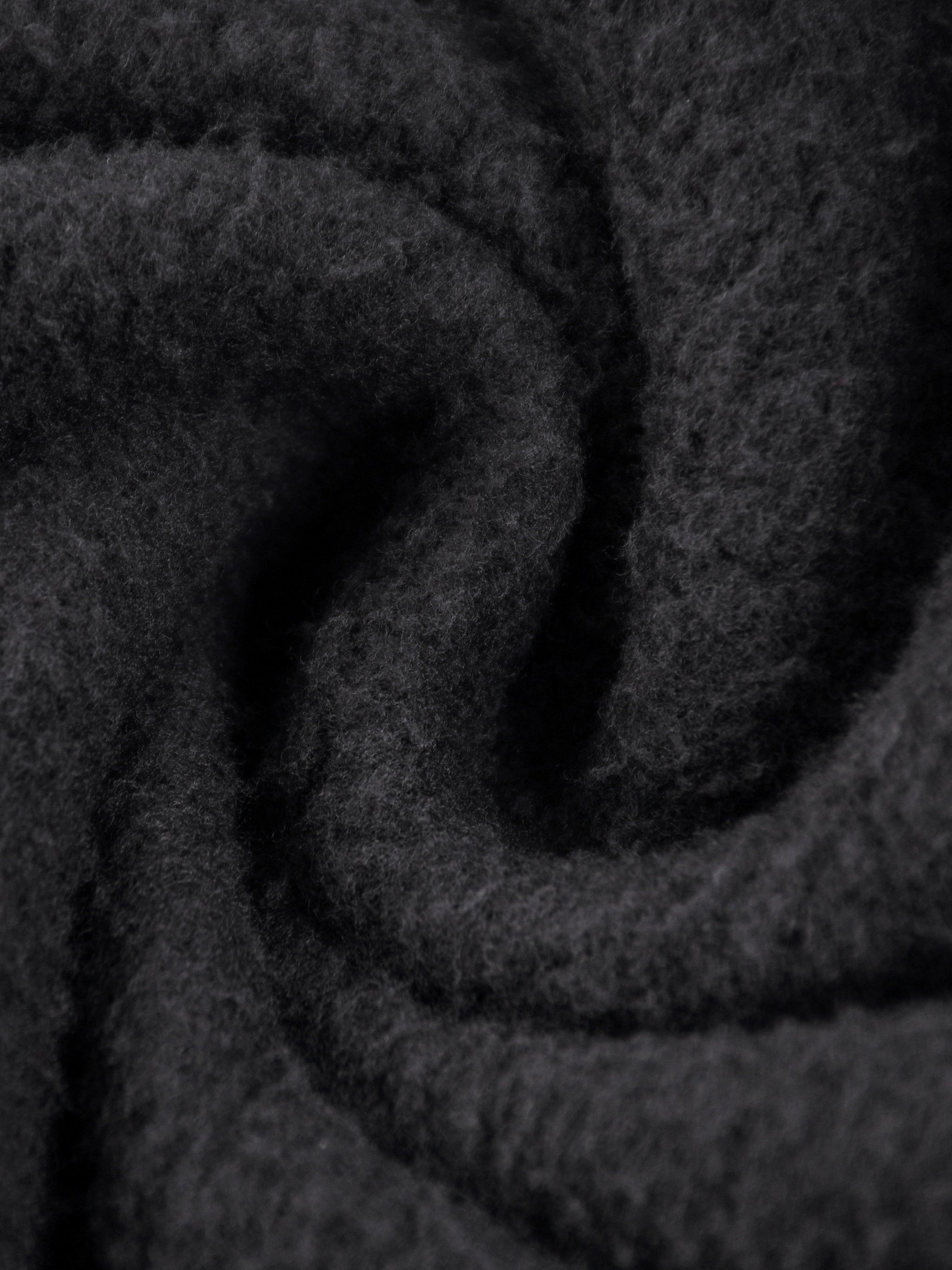 Created to Worship fleece hoodie (vintage washed & frayed)