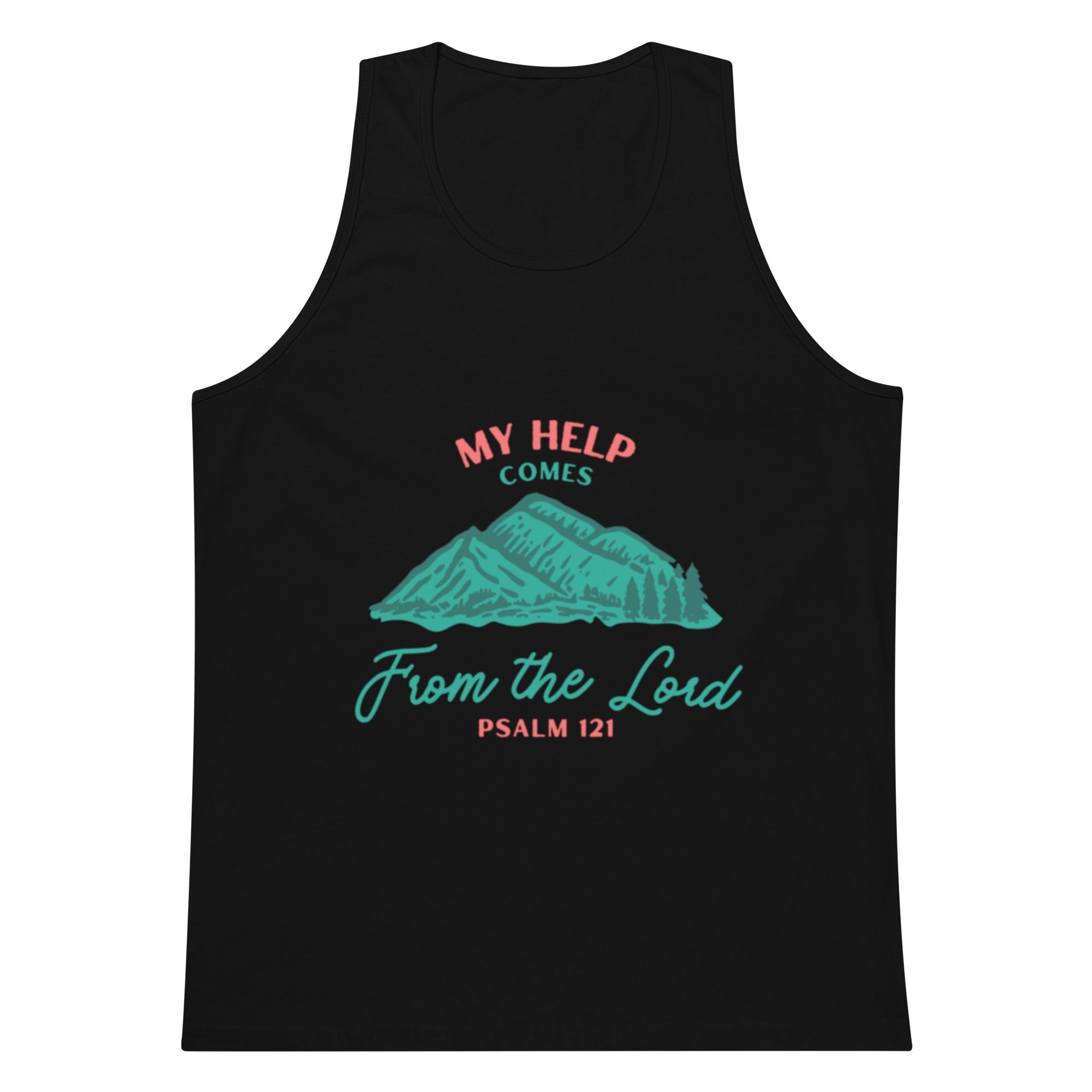 My Help Men's Tank Top